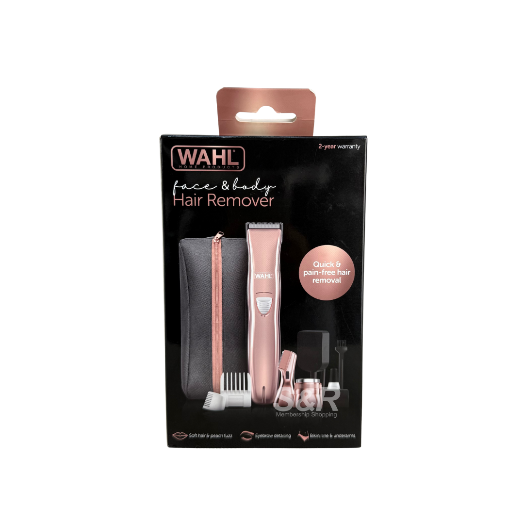 Wahl Ladies Face & Body Hair Remover 3 in 1 Trimmer Set
